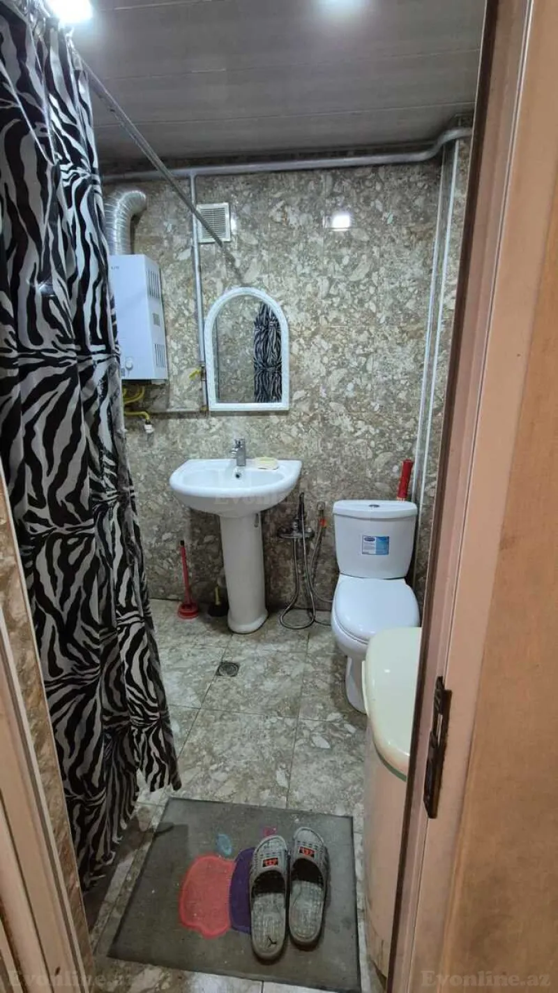 Satılır 1 otaqlı Mənzil Köhnə tikili 35 m² Elmlər Akademiyası m. - şəkil 6
