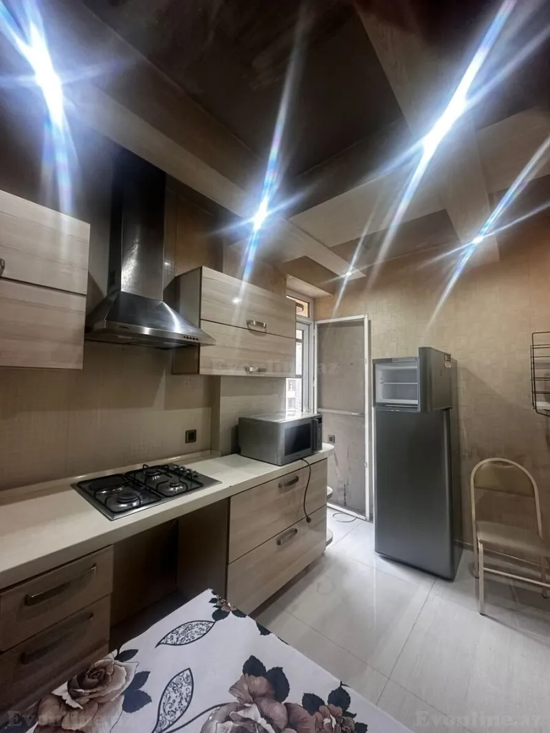 Kirayə verilir 3 otaqlı Mənzil Yeni tikili 120 m² Nəsimi r. - şəkil 4