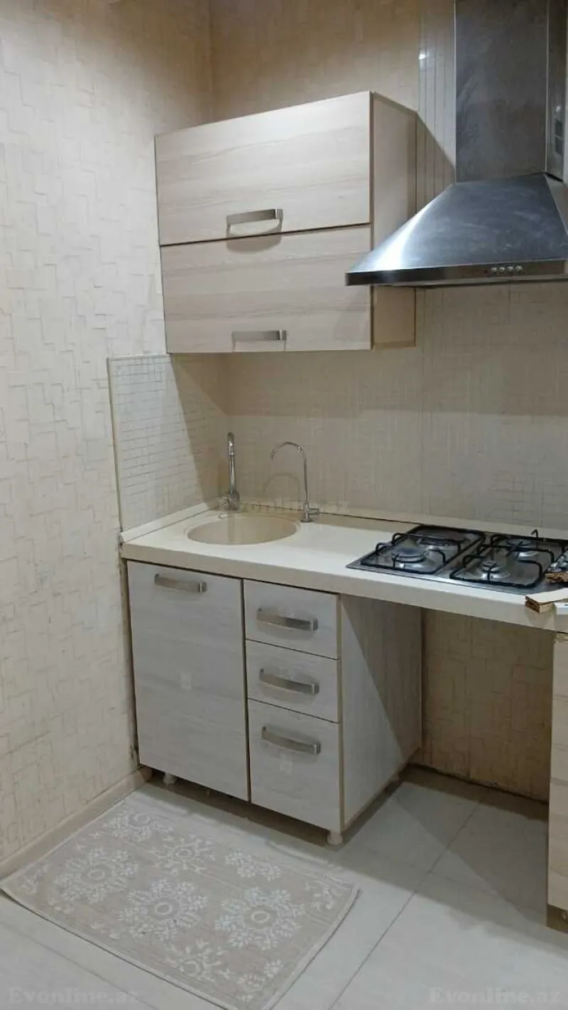 Kirayə verilir 3 otaqlı Mənzil Yeni tikili 120 m² Nəsimi r. - şəkil 5