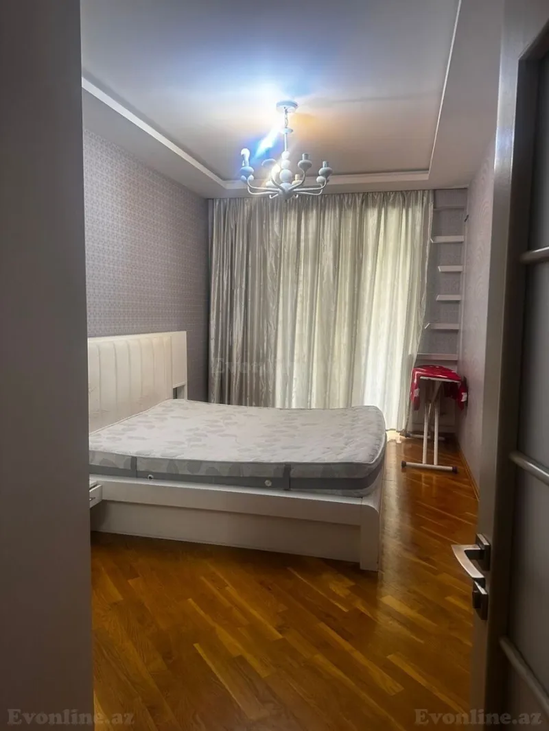 Kirayə verilir 3 otaqlı Mənzil Yeni tikili 120 m² Nəsimi r. - şəkil 6