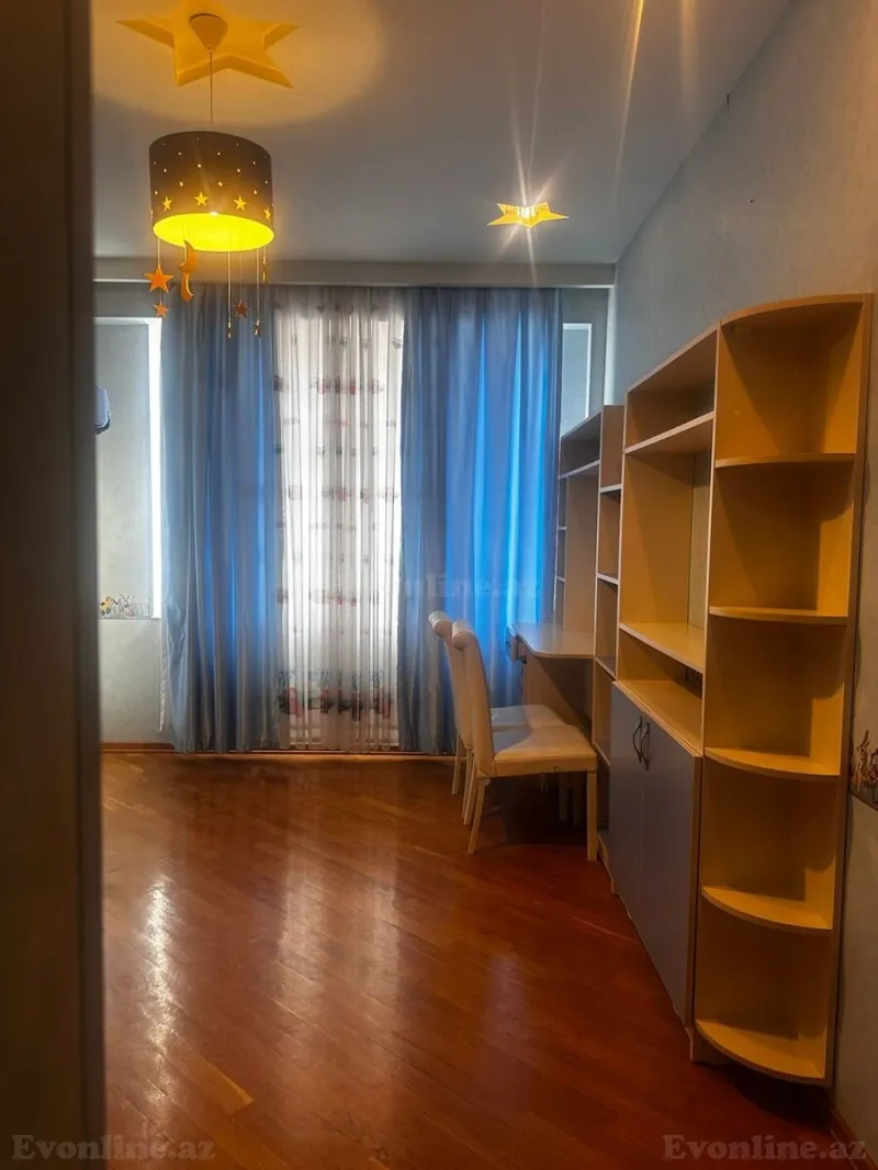 Kirayə verilir 3 otaqlı Mənzil Yeni tikili 120 m² Nəsimi r. - şəkil 10