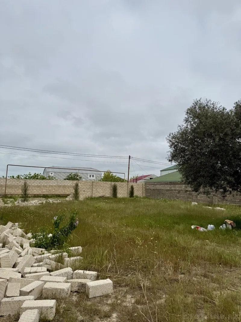 Satılır Torpaq 6 sot Sabunçu r. - şəkil 3