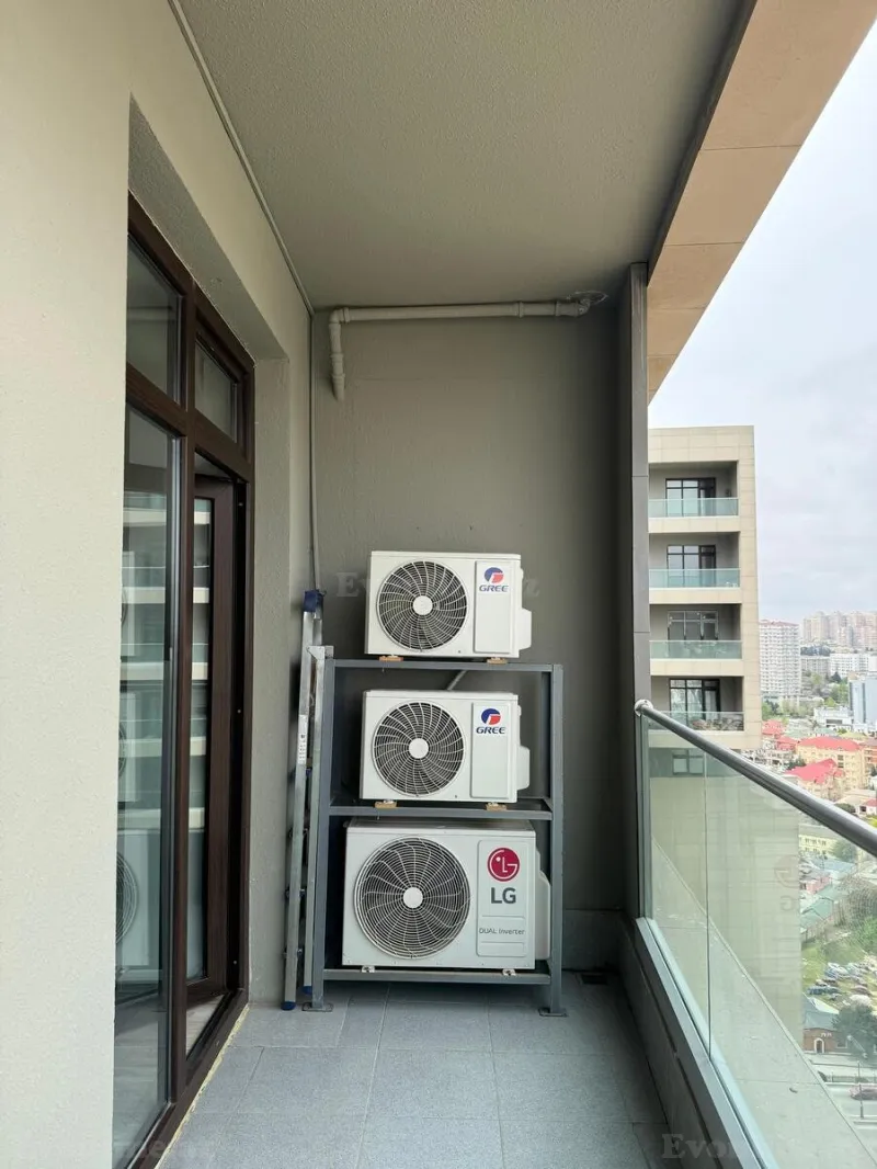 Kirayə verilir 2 otaqlı Mənzil Yeni tikili 100 m² 8 Noyabr m. - şəkil 7