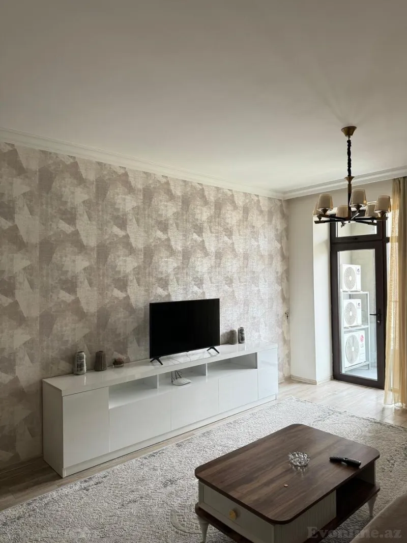Kirayə verilir 2 otaqlı Mənzil Yeni tikili 100 m² 8 Noyabr m. - şəkil 11