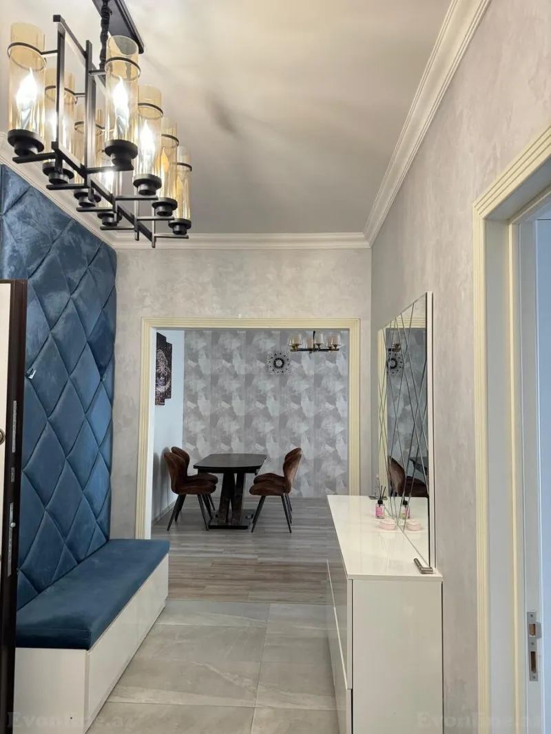 Kirayə verilir 2 otaqlı Mənzil Yeni tikili 100 m² 8 Noyabr m. - şəkil 14