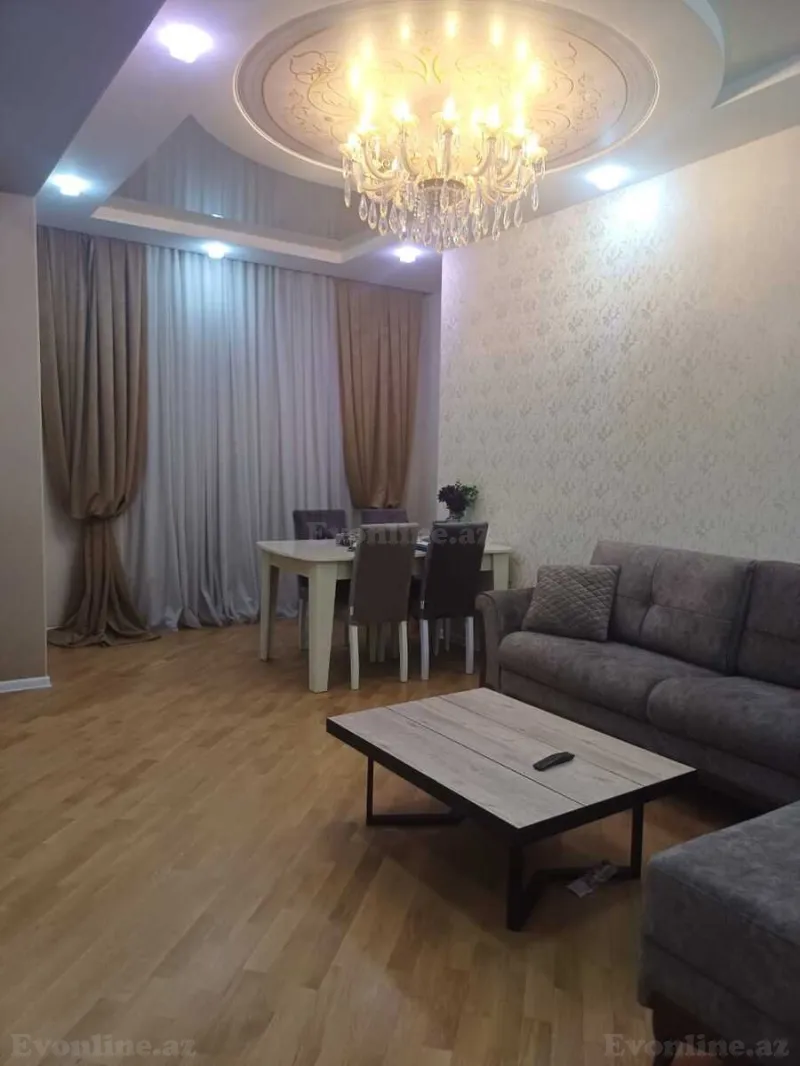 Kirayə verilir 2 otaqlı Mənzil Yeni tikili 130 m² 28 May m. - şəkil 5