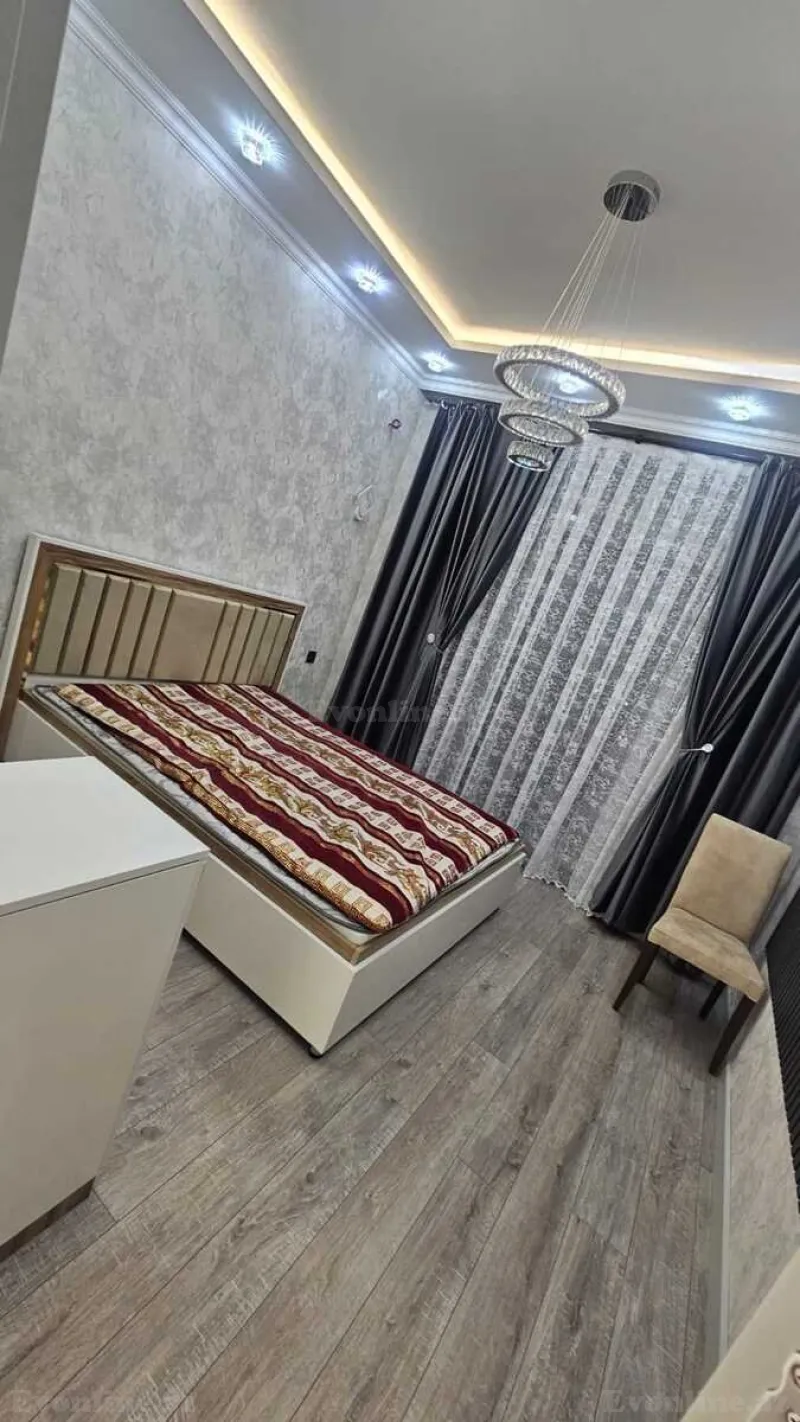 Kirayə verilir 2 otaqlı Mənzil Yeni tikili 60 m² Dərnəgül m.