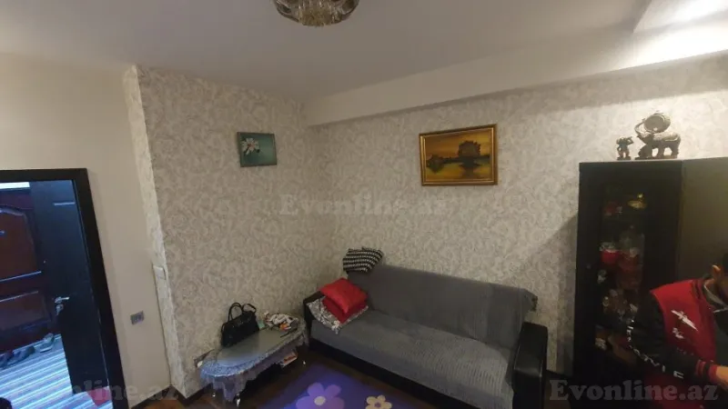 2 otaqlı Mənzil 45 m² 8-ci kilometr Satılır