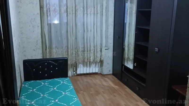 2 otaqlı Mənzil 50 m² Nəriman Nərimanov m. Kirayə verilir