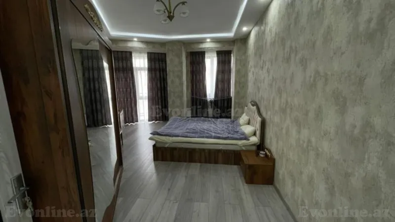 Kirayə verilir 2 otaqlı Mənzil Yeni tikili 83 m² Nərimanov r. - şəkil 3