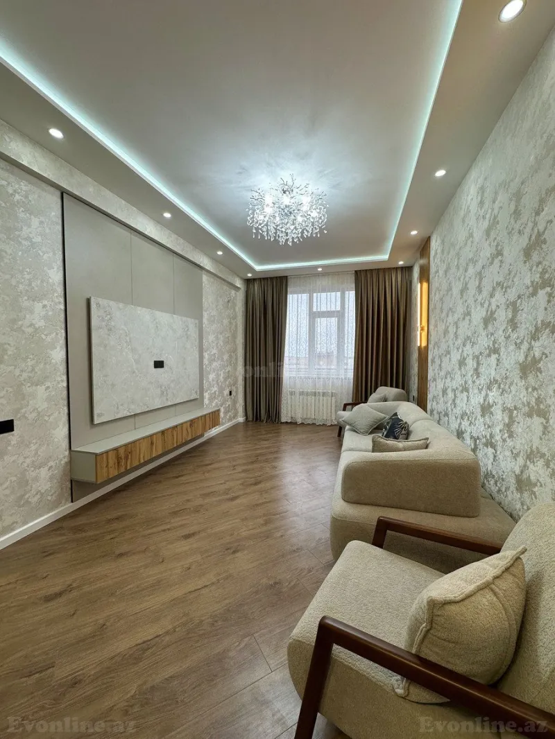 3 otaqlı Mənzil 80 m² Həzi Aslanov Satılır