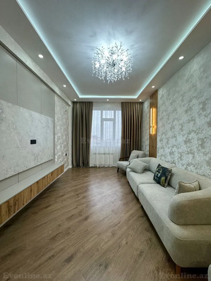 Satılır 3 otaqlı Mənzil Yeni tikili 80 m² Həzi Aslanov - şəkil 2