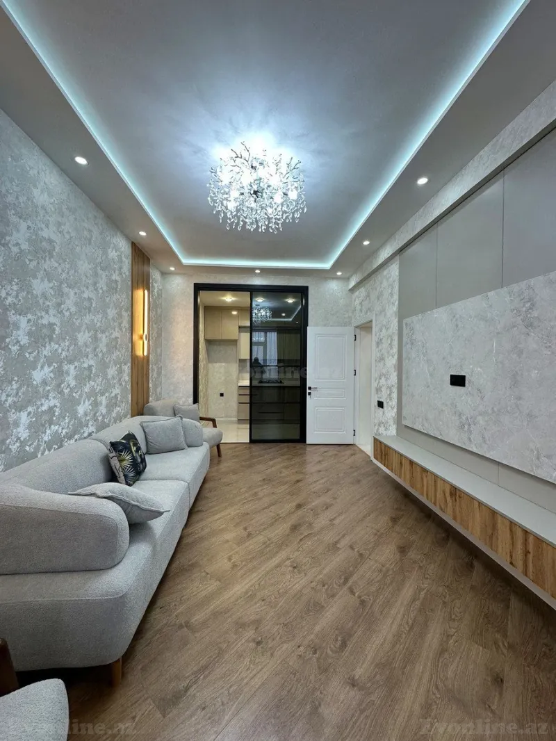 Satılır 3 otaqlı Mənzil Yeni tikili 80 m² Həzi Aslanov - şəkil 3