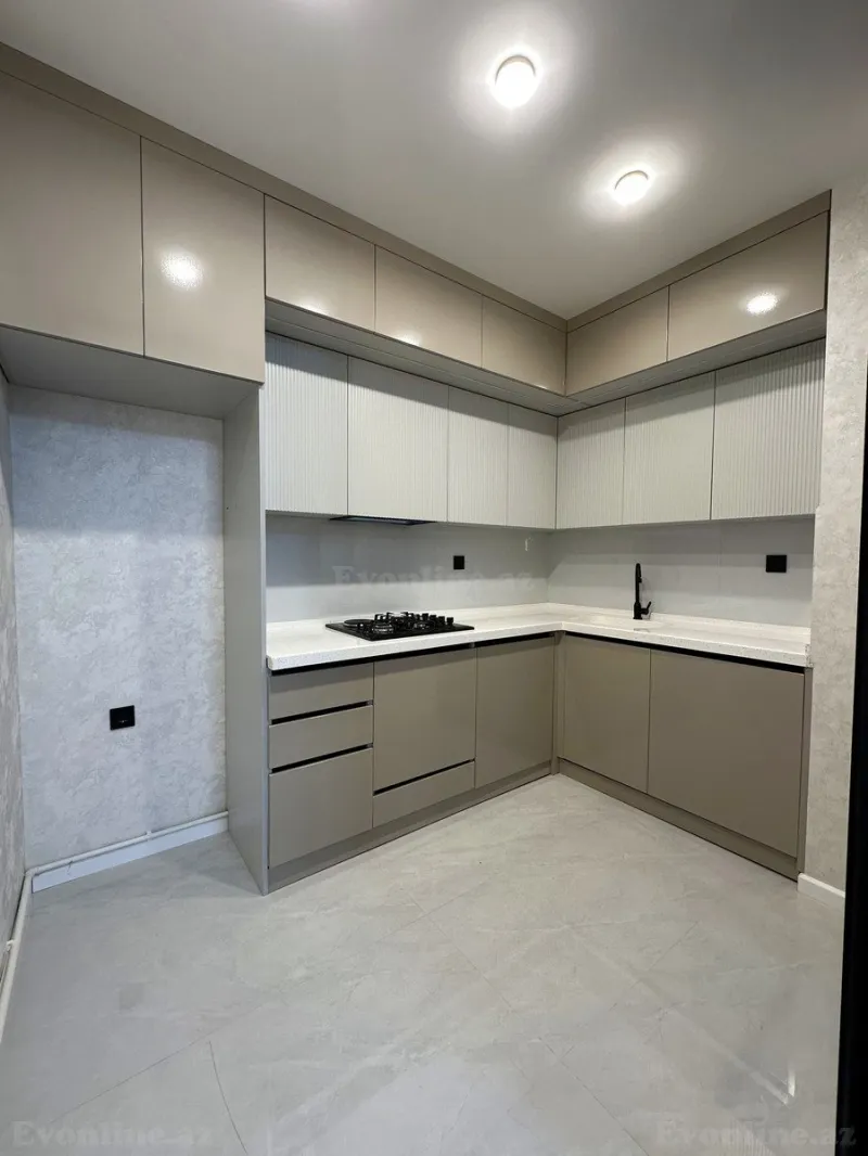 Satılır 3 otaqlı Mənzil Yeni tikili 80 m² Həzi Aslanov - şəkil 4