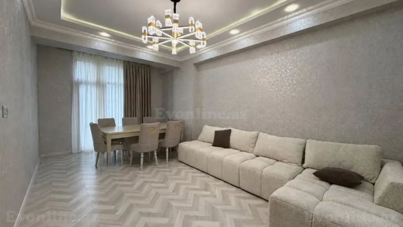 Satılır 3 otaqlı Mənzil Yeni tikili 100 m² 28 May m. - şəkil 2