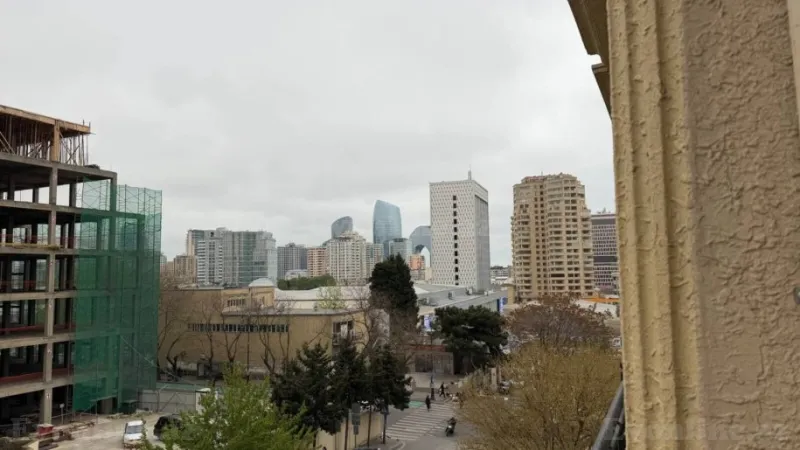 Satılır 3 otaqlı Mənzil Yeni tikili 100 m² 28 May m. - şəkil 10