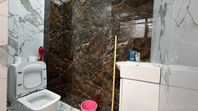 Satılır 3 otaqlı Mənzil Yeni tikili 100 m² 28 May m. - şəkil 16