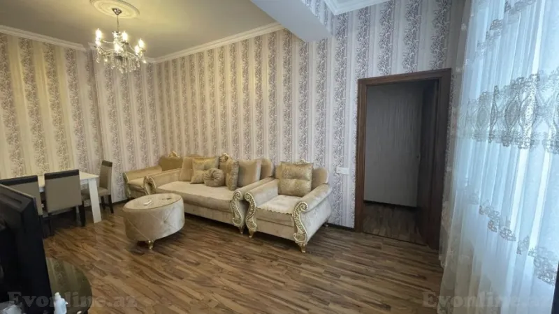 Kirayə verilir 2 otaqlı Mənzil Yeni tikili 55 m² Gənclik m.