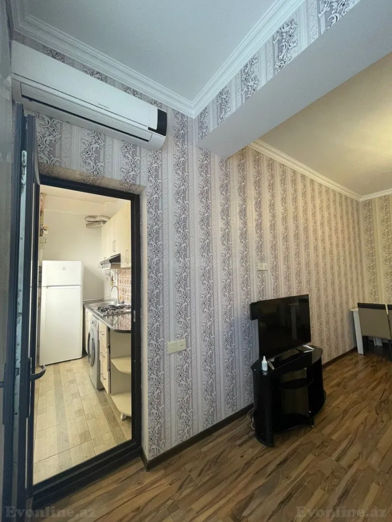 Kirayə verilir 2 otaqlı Mənzil Yeni tikili 55 m² Gənclik m. - şəkil 3
