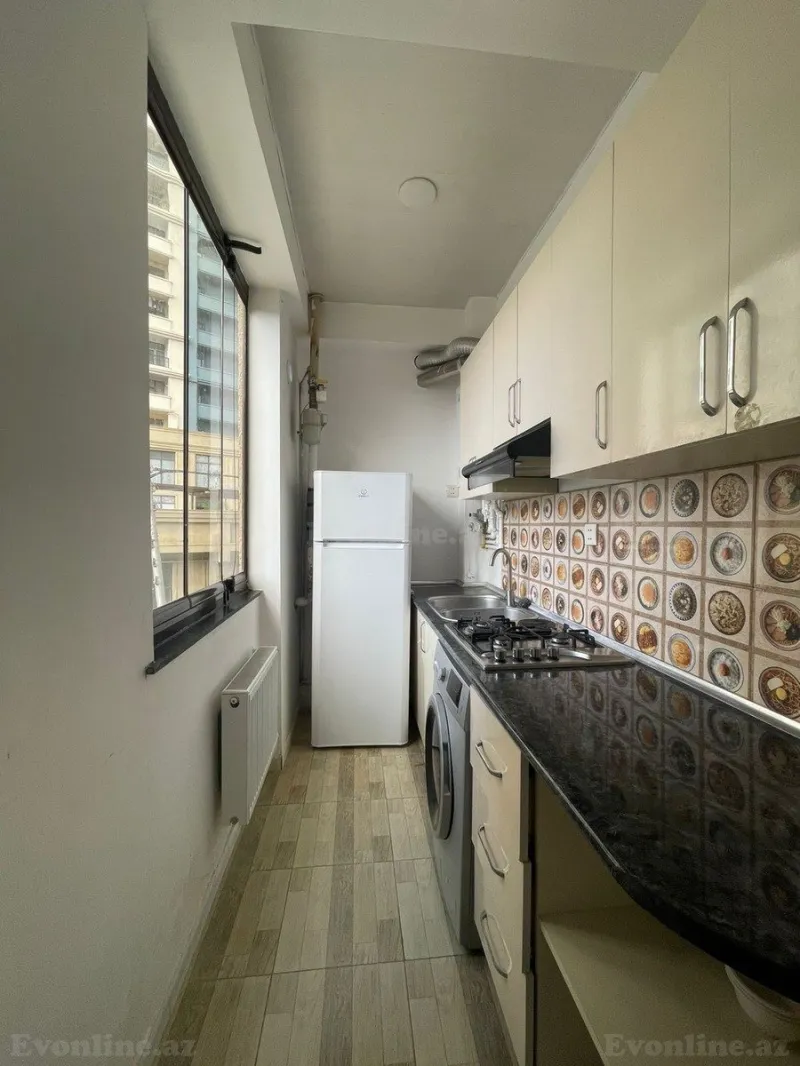Kirayə verilir 2 otaqlı Mənzil Yeni tikili 55 m² Gənclik m. - şəkil 4