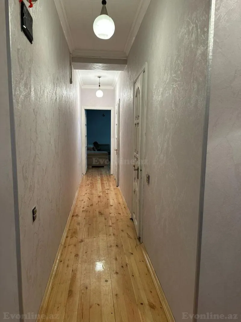 Kirayə verilir 3 otaqlı Mənzil Köhnə tikili 78 m² Elmlər Akademiyası m. - şəkil 2