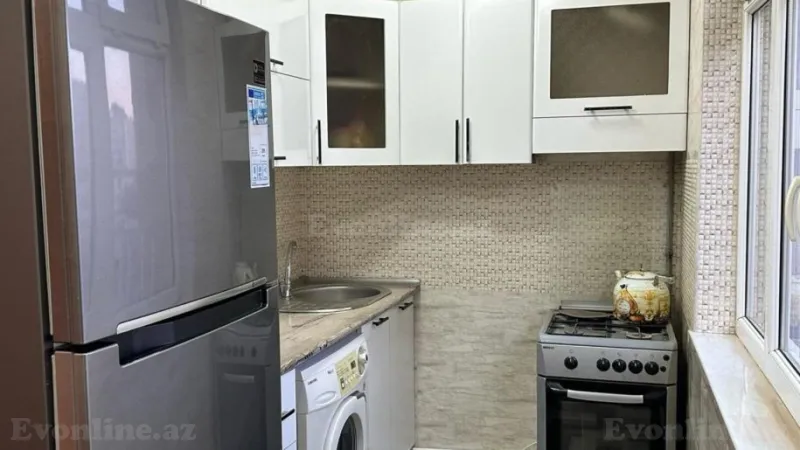 Kirayə verilir 3 otaqlı Mənzil Köhnə tikili 78 m² Elmlər Akademiyası m. - şəkil 6