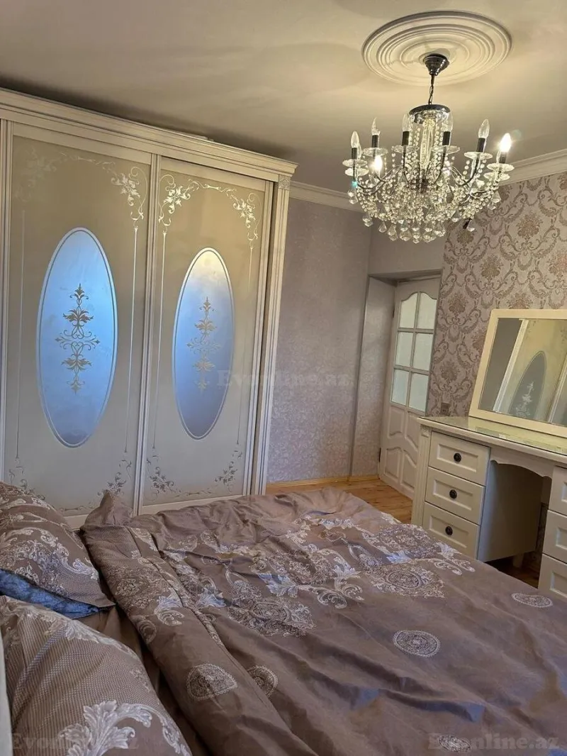 Kirayə verilir 3 otaqlı Mənzil Köhnə tikili 78 m² Elmlər Akademiyası m. - şəkil 10