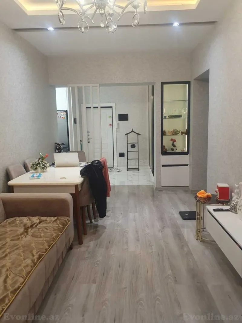 Satılır 2 otaqlı Mənzil Yeni tikili 69 m² Elmlər Akademiyası m. - şəkil 3