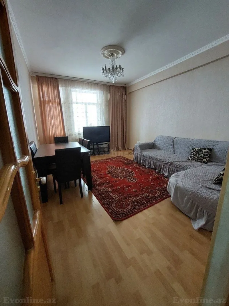 Kirayə verilir 2 otaqlı Mənzil Yeni tikili 71 m² Xırdalan - şəkil 3