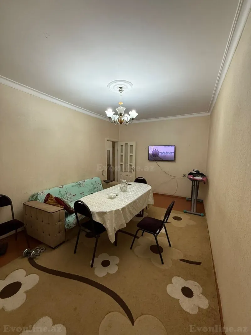 3 otaqlı Mənzil 68 m² Nəriman Nərimanov m. Satılır