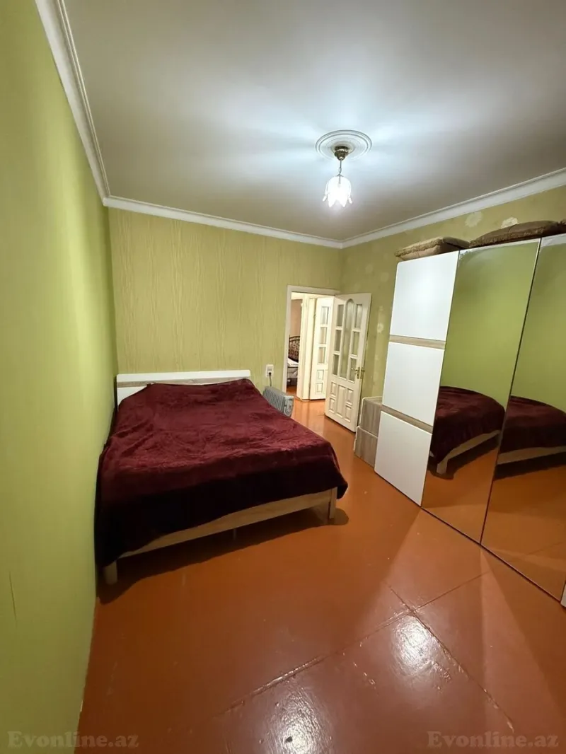 Satılır 3 otaqlı Mənzil Köhnə tikili 68 m² Nəriman Nərimanov m. - şəkil 3