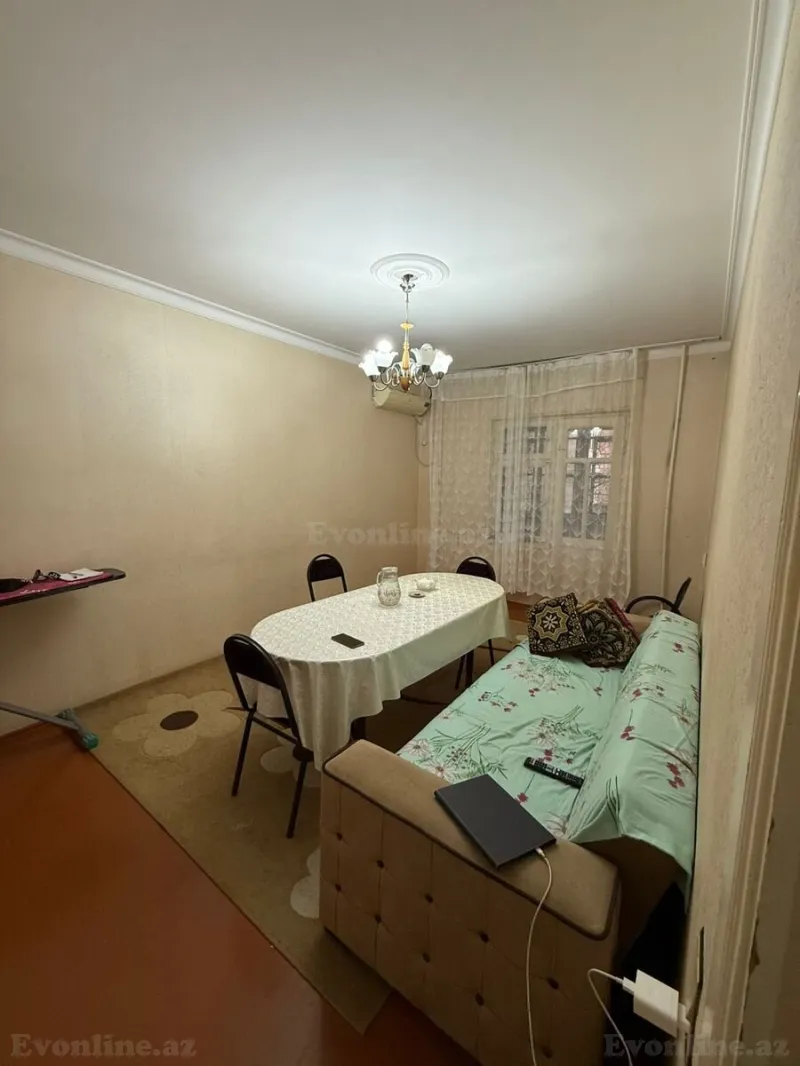 Satılır 3 otaqlı Mənzil Köhnə tikili 68 m² Nəriman Nərimanov m. - şəkil 4