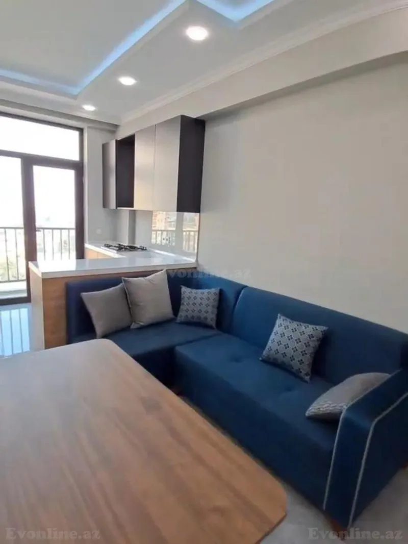 Kirayə verilir 2 otaqlı Mənzil Yeni tikili 70 m² 7-ci mikrorayon