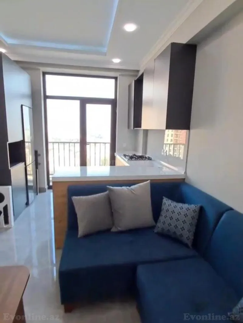 Kirayə verilir 2 otaqlı Mənzil Yeni tikili 70 m² 7-ci mikrorayon - şəkil 4