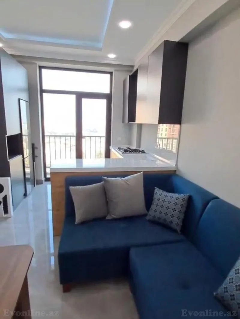 Kirayə verilir 2 otaqlı Mənzil Yeni tikili 70 m² 7-ci mikrorayon - şəkil 5