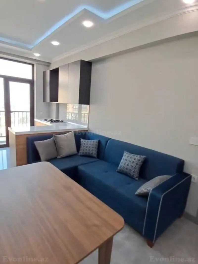 Kirayə verilir 2 otaqlı Mənzil Yeni tikili 70 m² 7-ci mikrorayon - şəkil 6