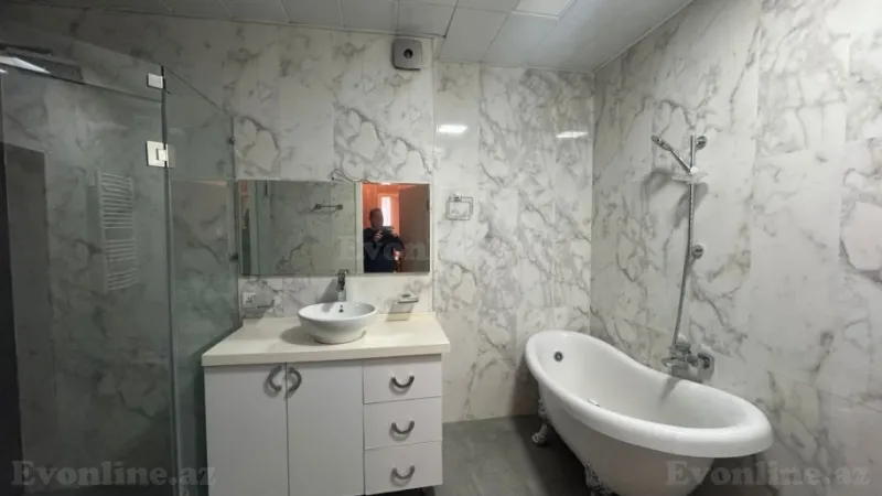 Kirayə verilir 3 otaqlı Mənzil Yeni tikili 100 m² Elmlər Akademiyası m. - şəkil 15