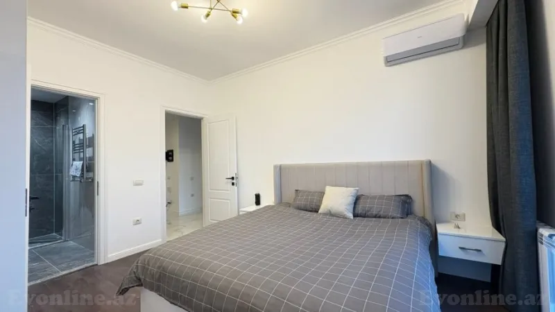 Kirayə verilir 3 otaqlı Mənzil Yeni tikili 90 m² Yasamal - şəkil 2