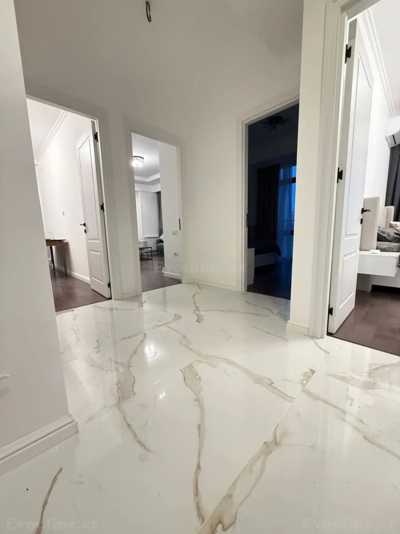 Kirayə verilir 3 otaqlı Mənzil Yeni tikili 90 m² Yasamal - şəkil 3
