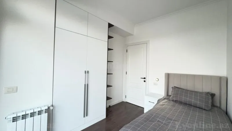Kirayə verilir 3 otaqlı Mənzil Yeni tikili 90 m² Yasamal - şəkil 4