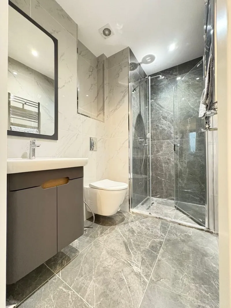Kirayə verilir 3 otaqlı Mənzil Yeni tikili 90 m² Yasamal - şəkil 5