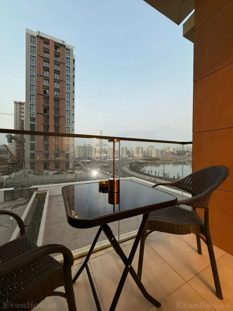 Kirayə verilir 3 otaqlı Mənzil Yeni tikili 90 m² Yasamal - şəkil 7