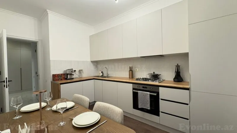 Kirayə verilir 3 otaqlı Mənzil Yeni tikili 90 m² Yasamal - şəkil 9
