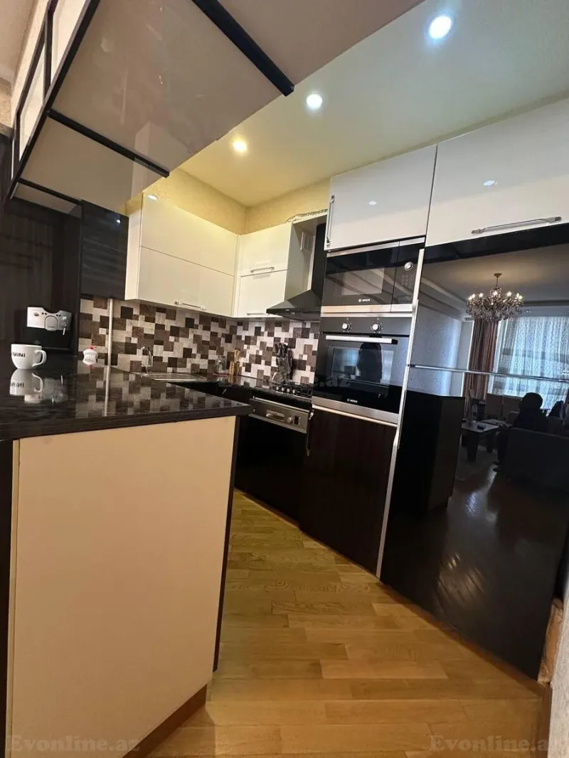 Kirayə verilir 3 otaqlı Mənzil Yeni tikili 100 m² Xətai m. - şəkil 4