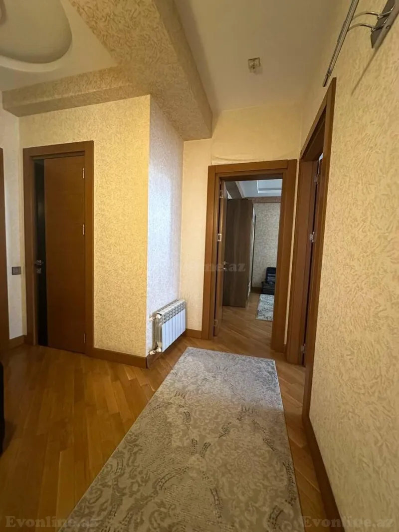 Kirayə verilir 3 otaqlı Mənzil Yeni tikili 100 m² Xətai m. - şəkil 9