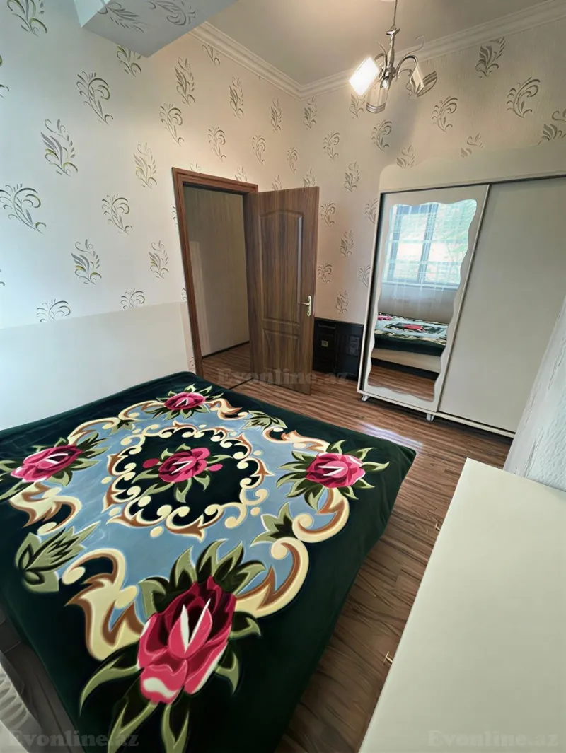 Kirayə verilir 2 otaqlı Mənzil Yeni tikili 60 m² Gənclik m. - şəkil 2