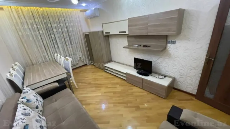 Kirayə verilir 2 otaqlı Mənzil Yeni tikili 55 m² Həzi Aslanov