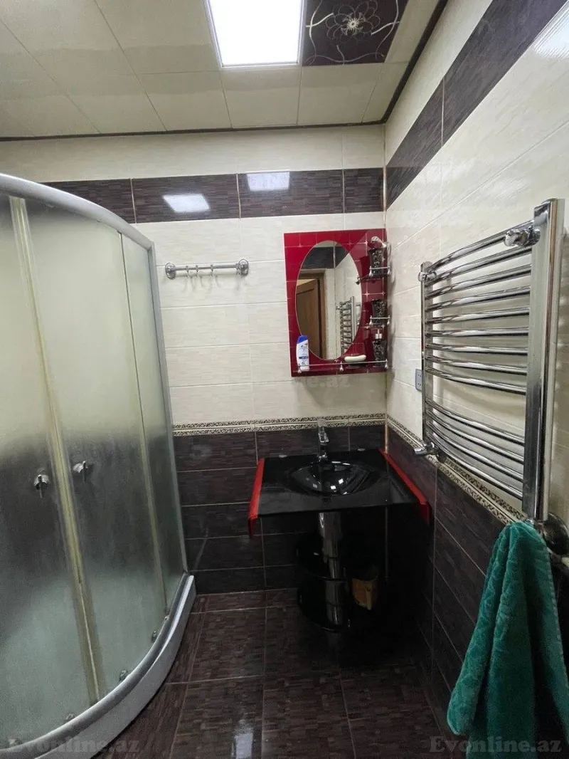 Kirayə verilir 2 otaqlı Mənzil Yeni tikili 55 m² Həzi Aslanov - şəkil 11