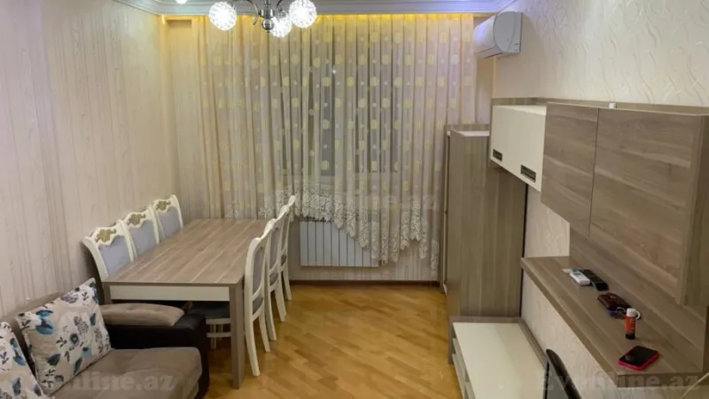 Kirayə verilir 2 otaqlı Mənzil Yeni tikili 55 m² Həzi Aslanov - şəkil 12