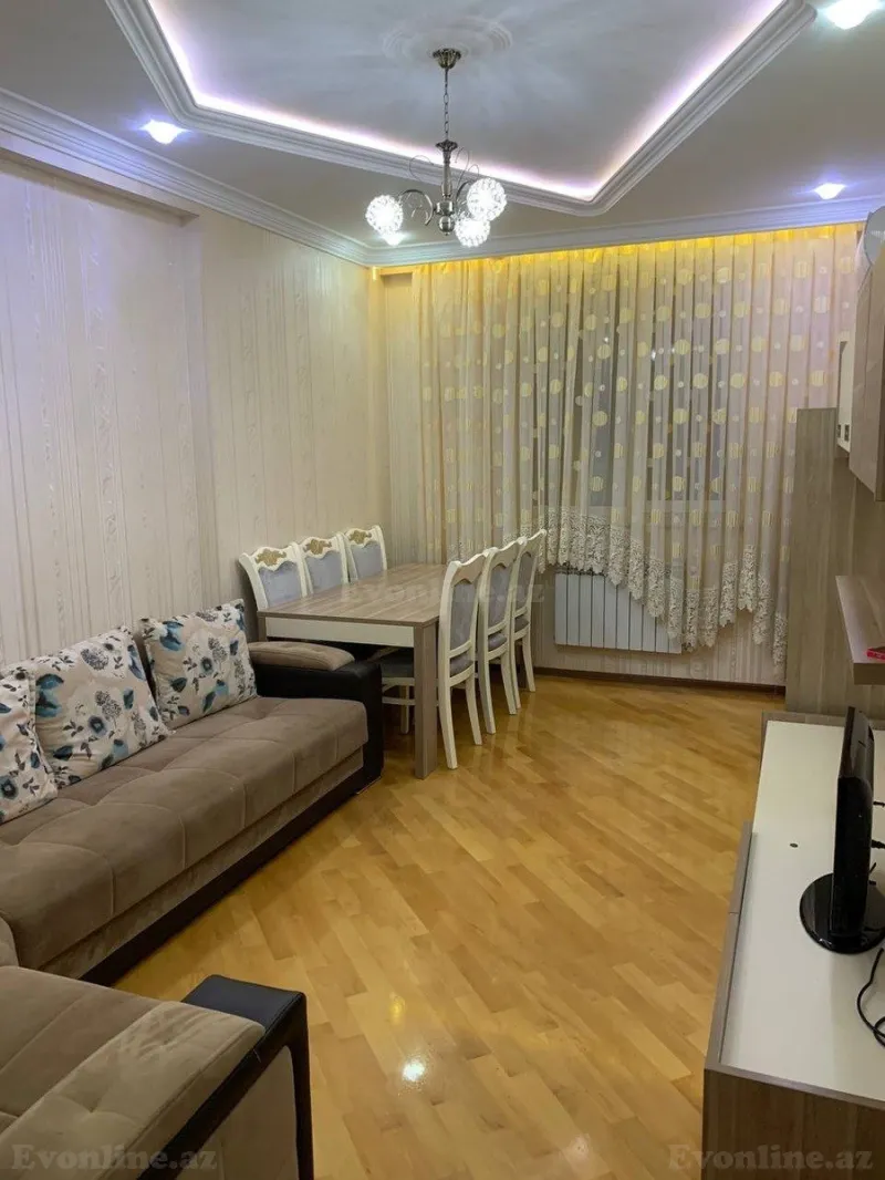 Kirayə verilir 2 otaqlı Mənzil Yeni tikili 55 m² Həzi Aslanov - şəkil 13